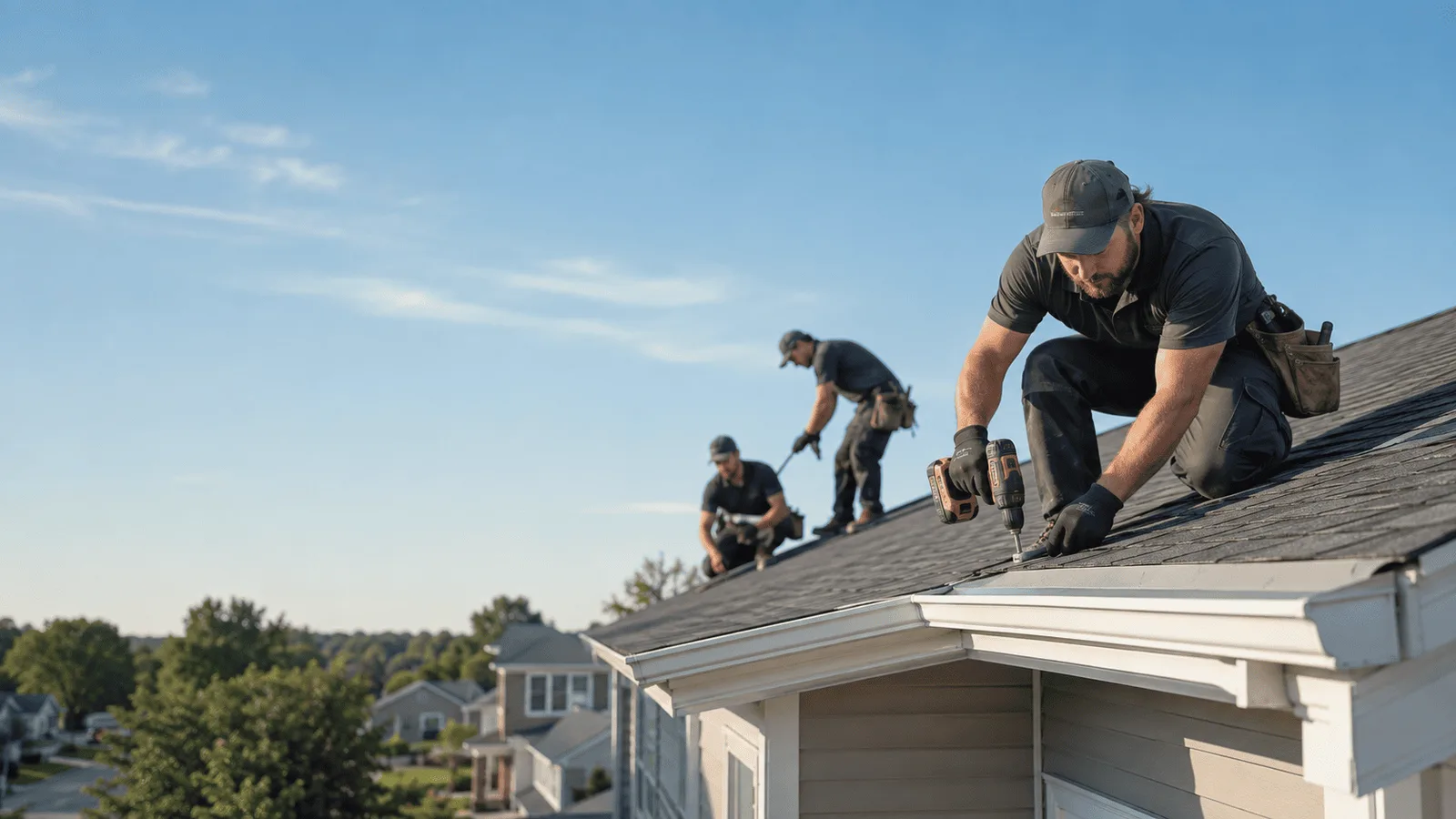Fascia Repair in Fitzwilliam, NH around you